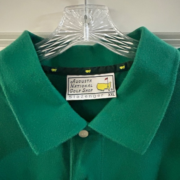 Official Masters Augusta National Green Polo Shirt, Size XXL - Picture 2 of 4